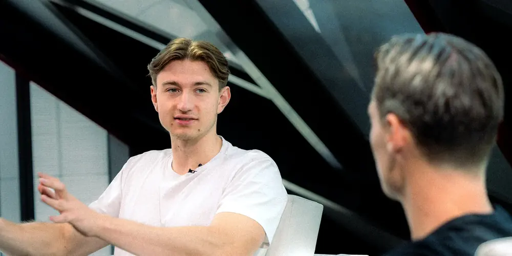 Leon Lenk im Gespräch